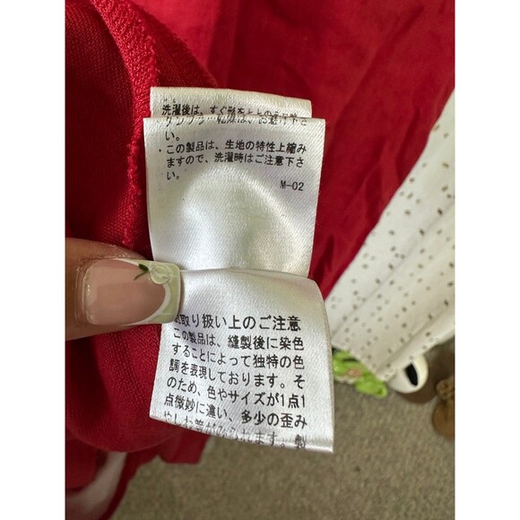 MonoLABO Co. Japanese Brand Women's 100% Linen Button Down Midi Dress XS/S - Picture 8 of 9